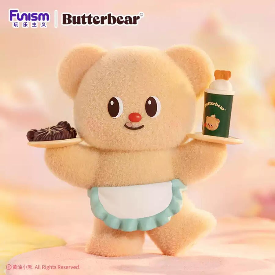 BUTTERBEAR - OMy Buttery Bakery - Blind Box 8 Figure set 10cm