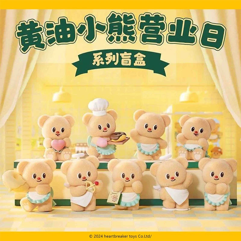 BUTTERBEAR - Operating Day - Blind Box 8 Figure set 10cm