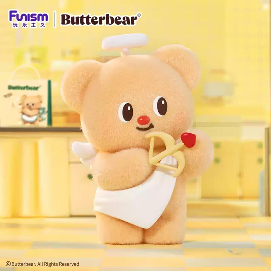 BUTTERBEAR - Operating Day - Blind Box 8 Figure set 10cm
