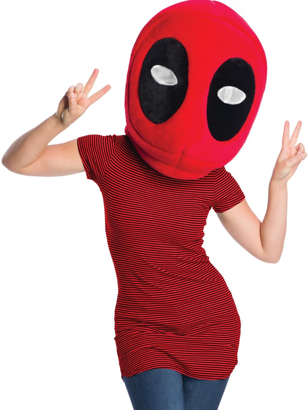 MARVEL - Deadpool - Volwassen Vermomming - Mask