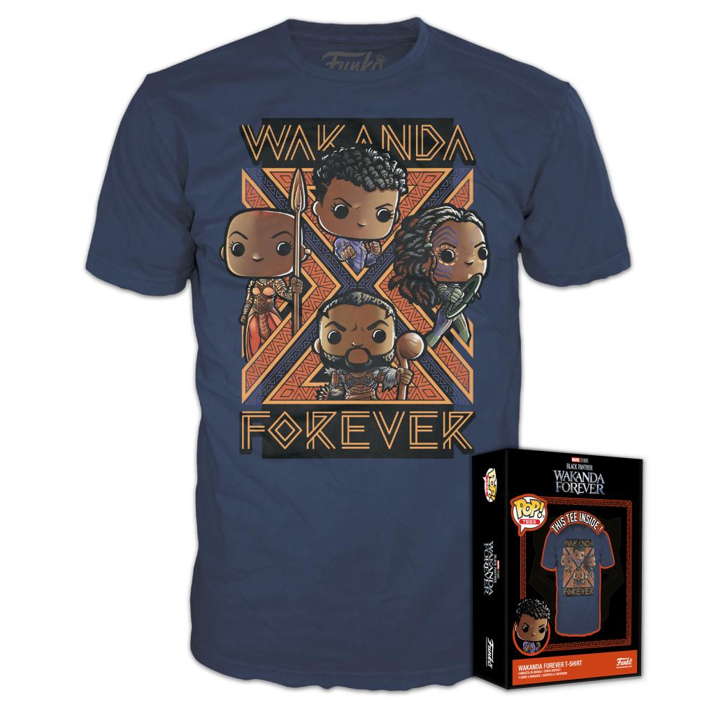 BLACK PANTHER WAKANDA FOREVER - Group - T-Shirt POP (M)
