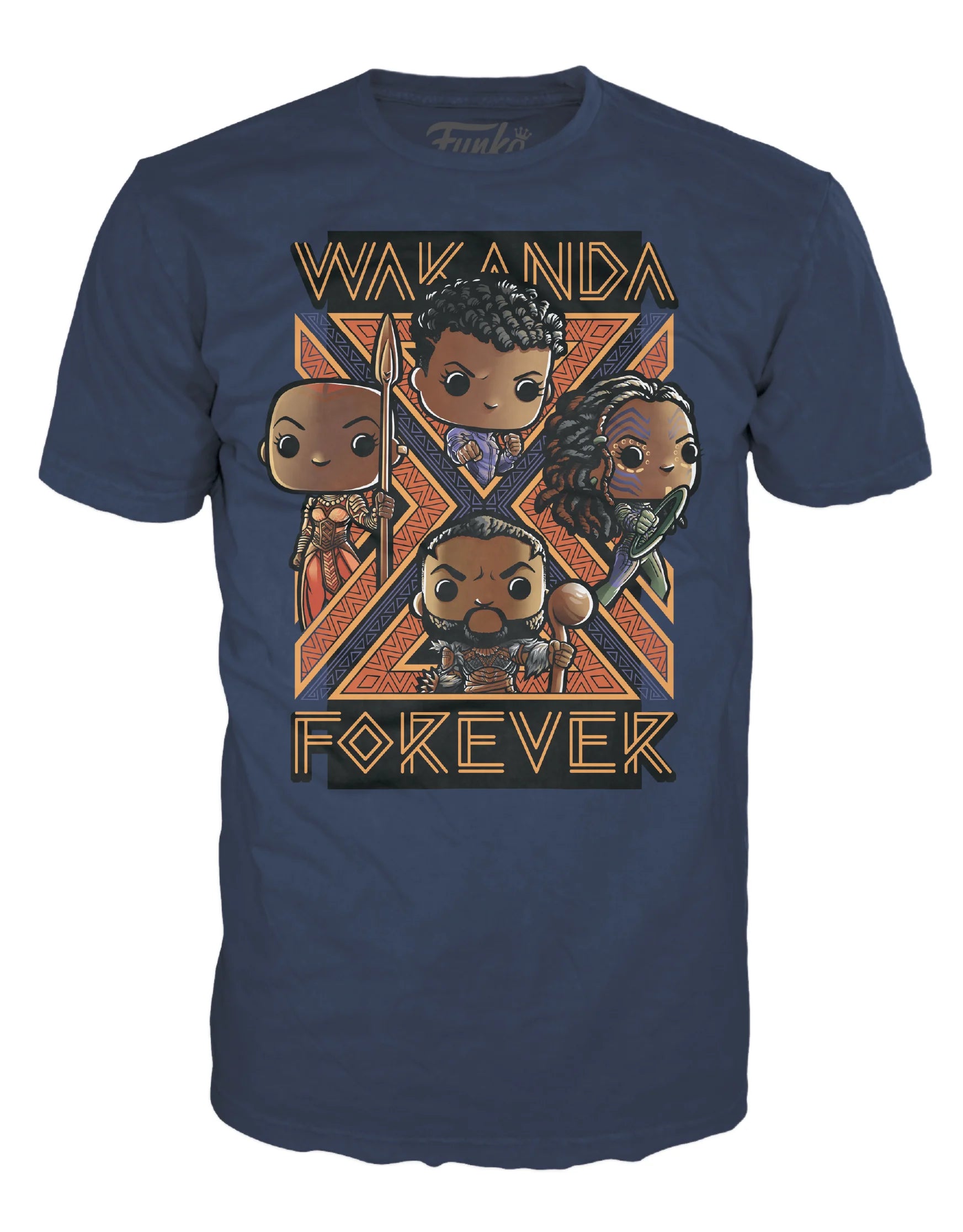 BLACK PANTHER WAKANDA FOREVER - Group - T-Shirt POP (M)