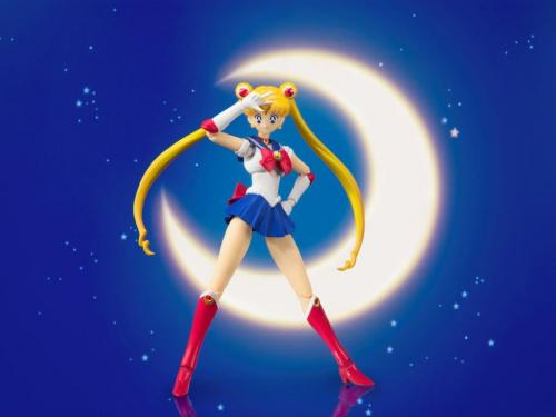 SAILOR MOON - Sailor Moon - Figure S.H.Figuarts 14cm