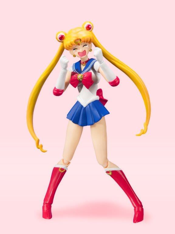 SAILOR MOON - Sailor Moon - Figure S.H.Figuarts 14cm