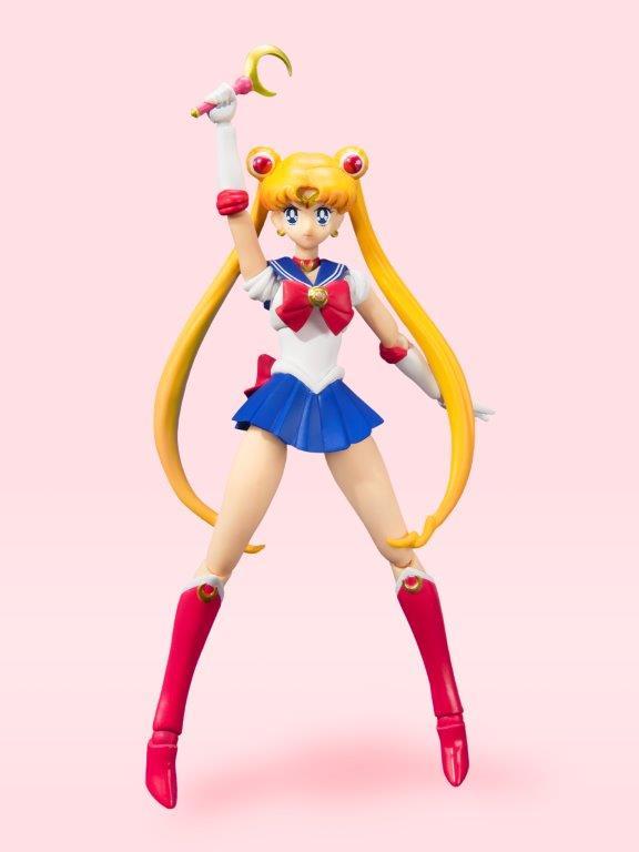 SAILOR MOON - Sailor Moon - Figure S.H.Figuarts 14cm