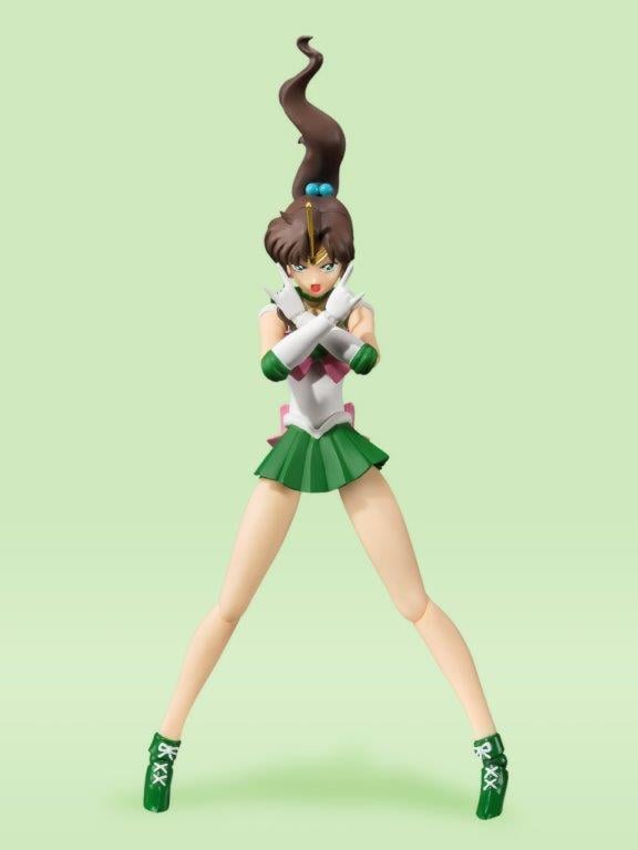 SAILOR MOON - Sailor Jupiter - Figure S.H.Figuarts 14cm