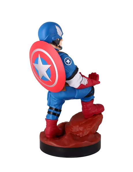 MARVEL - Captain America - Figure 20 cm - Controller & Phone Support