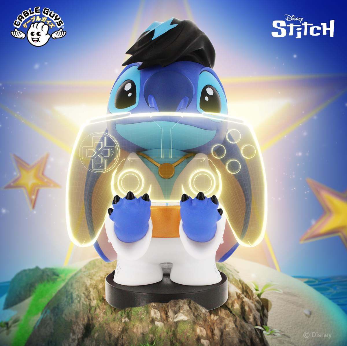 STITCH - Elvis - Controller & Phone Support - 20cm