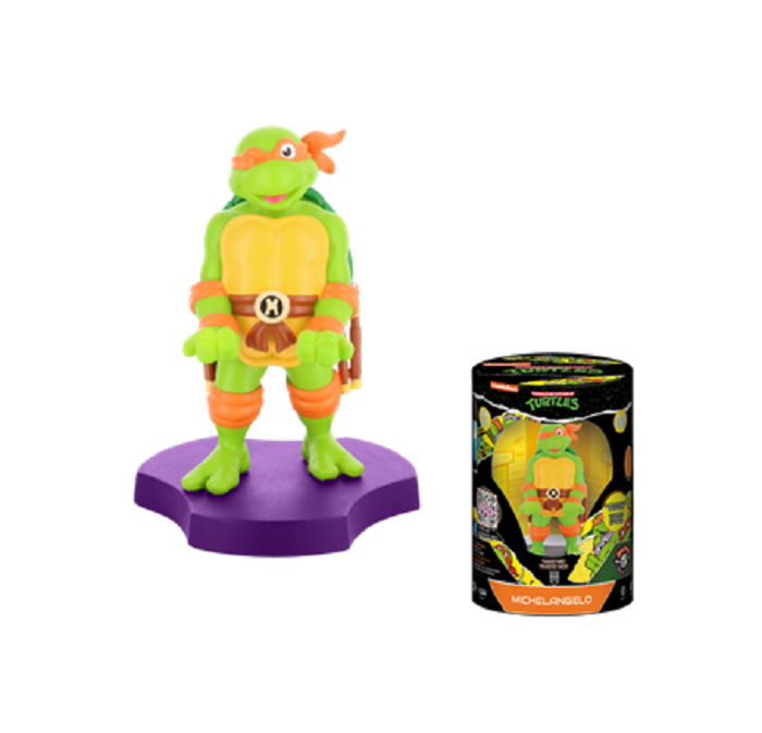 TMNT - Michaelangelo - Holdem Figure 11cm - Controller & Phone Support