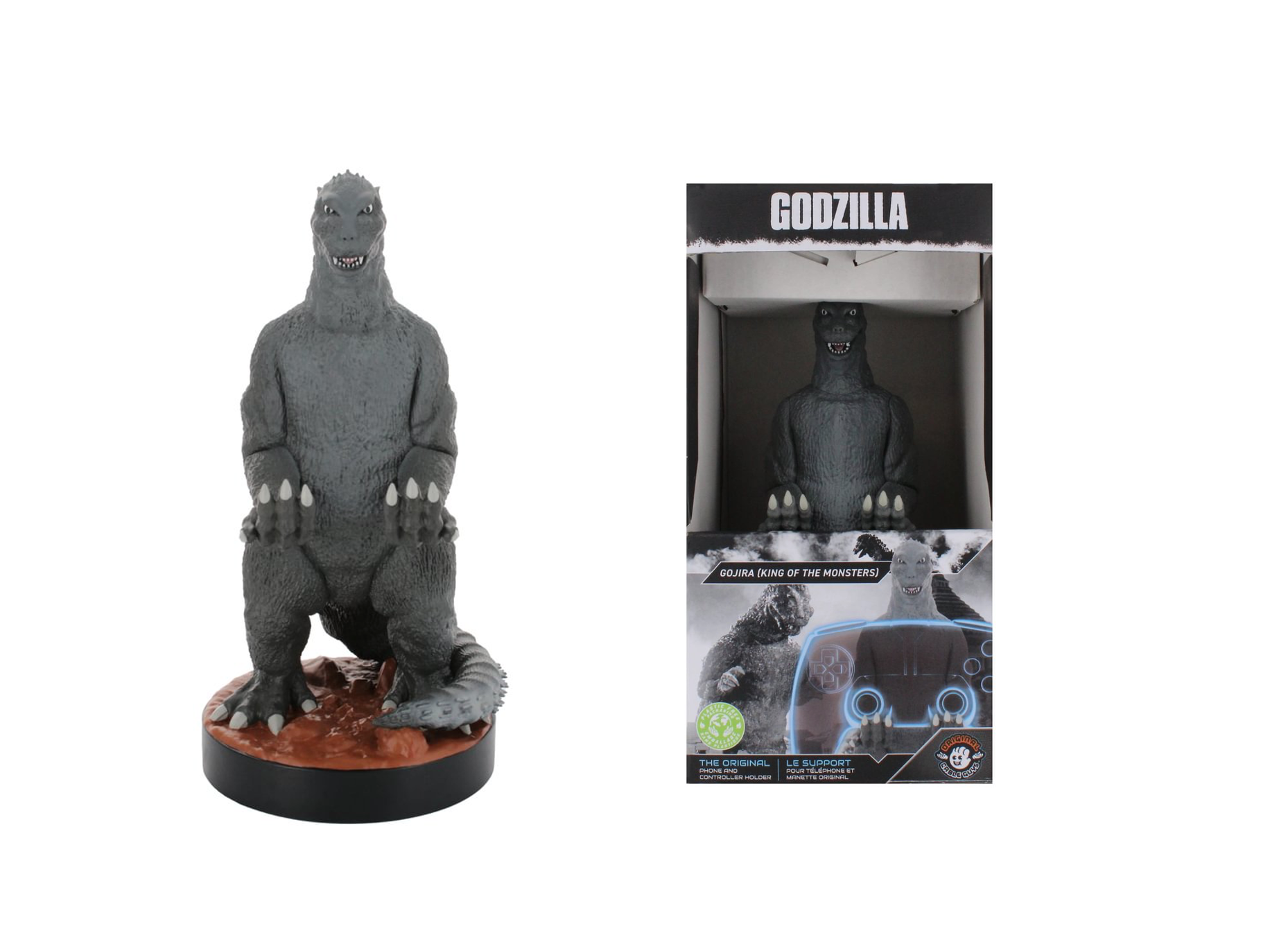 GODZILLA - 1954 - Controller & Phone Support - 20cm
