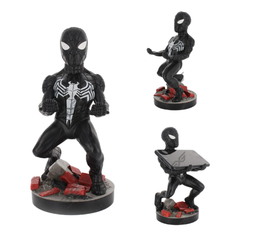 SPIDER-MAN - Symbiote - Figure 20 cm- Controller & Phone Support