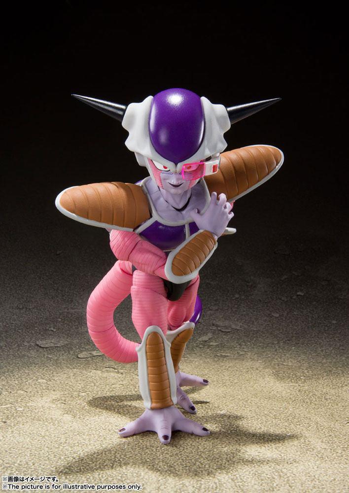 DRAGON BALL Z - Frieza First Form & Pod - Figurine S.H. Figuarts 11cm