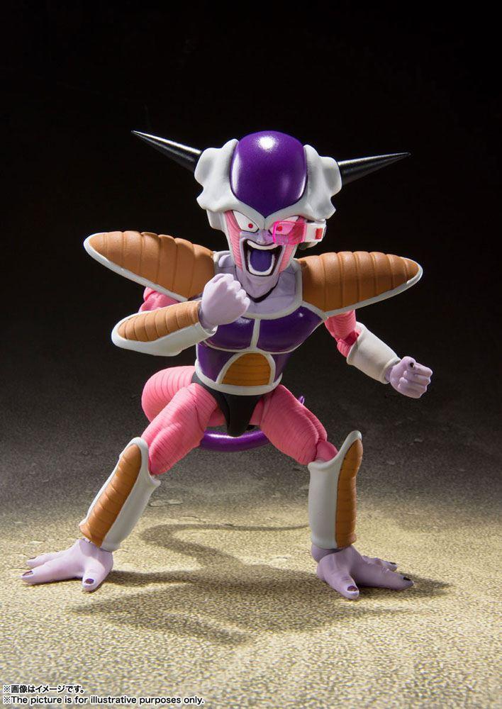 DRAGON BALL Z - Frieza First Form & Pod - Figurine S.H. Figuarts 11cm