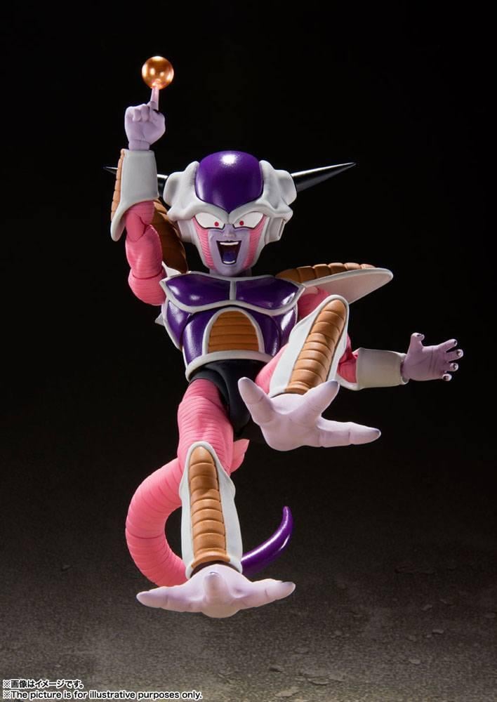 DRAGON BALL Z - Frieza First Form & Pod - Figurine S.H. Figuarts 11cm