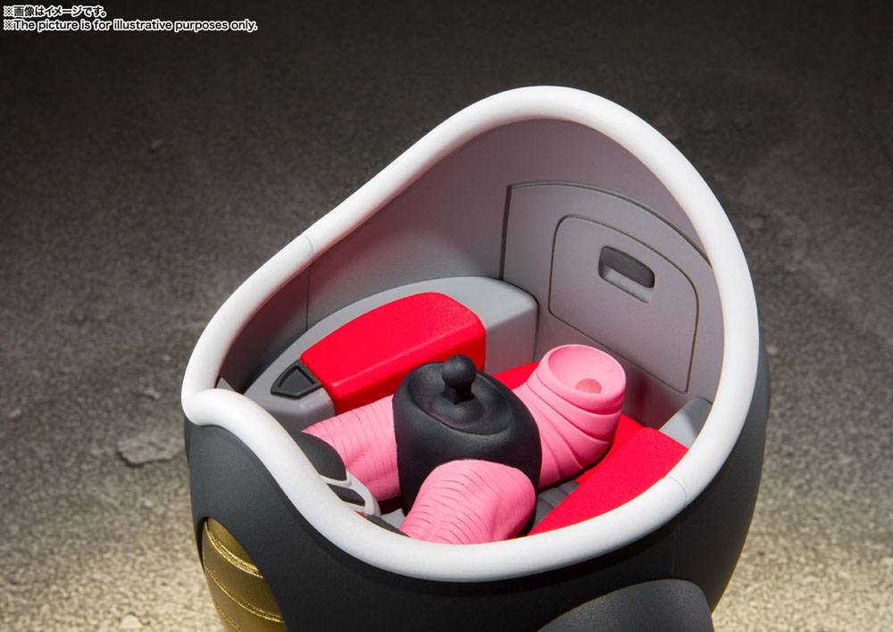 DRAGON BALL Z - Frieza First Form & Pod - Figure S.H. Figuarts 11cm