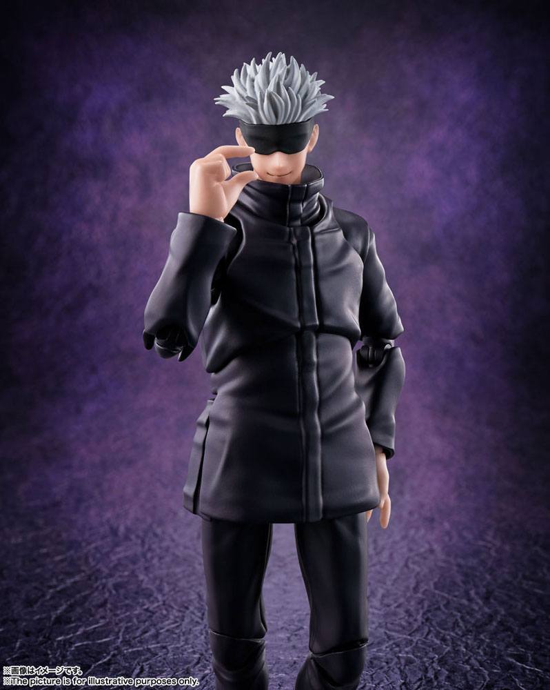 JUJUTSU KAISEN - Satoru Gojo - Figure S.H. Figuarts 17cm
