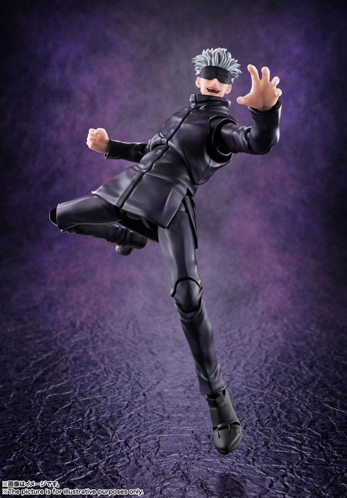 JUJUTSU KAISEN - Satoru Gojo - Figure S.H. Figuarts 17cm