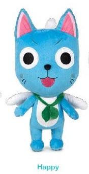 FAIRY TAIL - Happy - Plush 27cm