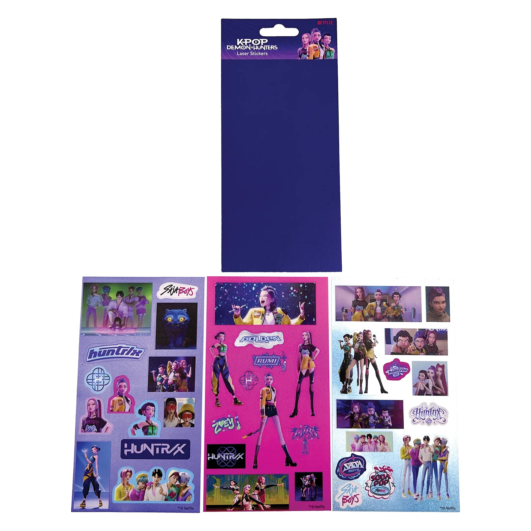 K-POP DEMON HUNTERS - Sticker Laser