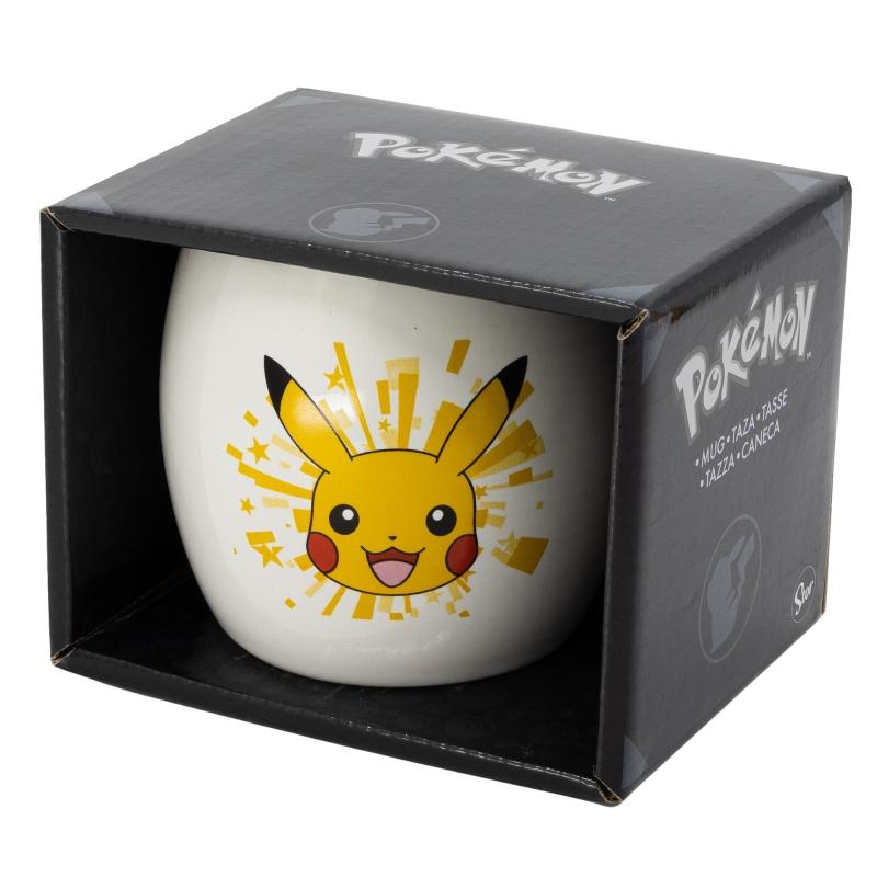 POKEMON - Pikachu - Globe Mug 380ml