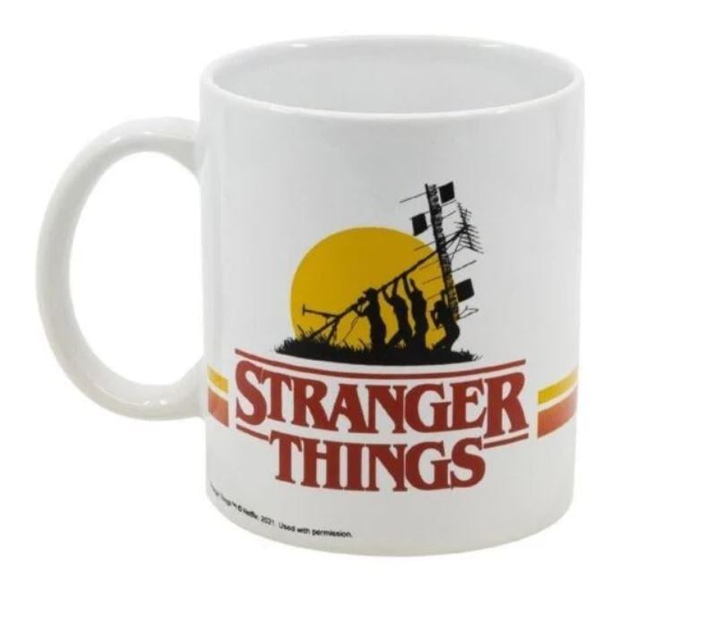 STRANGER THINGS - 1985 - Ceramic Mug 11oz
