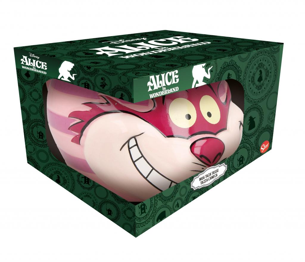 DISNEY - Alice - Cheshire Cat - Mug 3D - 11 Oz