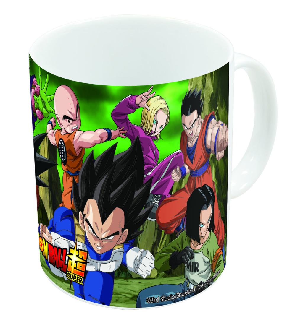 DRAGON BALL SUPER - Characters - Porcelain Mug 11oz