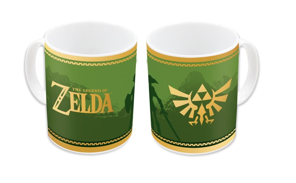 ZELDA - Logo - Porcelain Mug 11oz