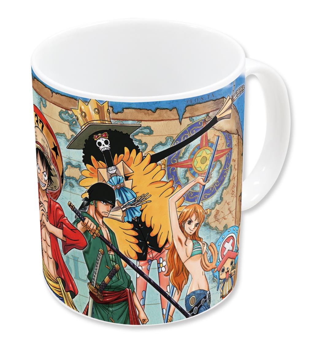 ONE PIECE - Map - Porcelain Mug 11oz