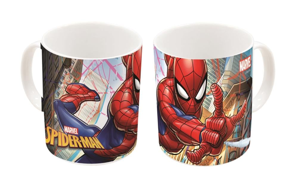 SPIDER-MAN - Comics - Porcelain Mug 11oz