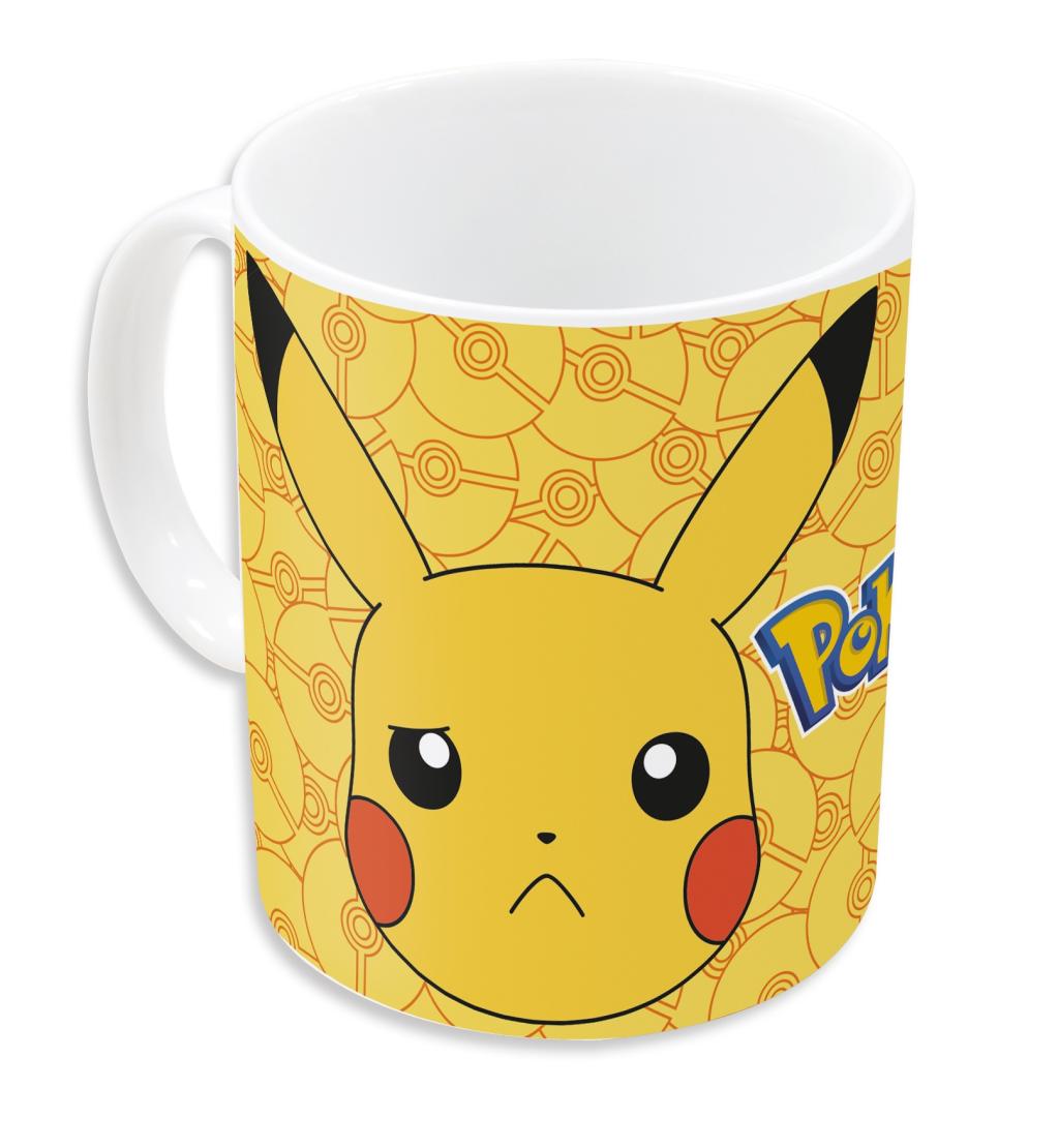 POKEMON - Pikachu - Porcelain Mug 11oz