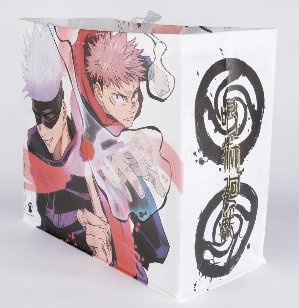 JUJUTSU KAISEN - Yuji &  Gojo - Shopping Bag