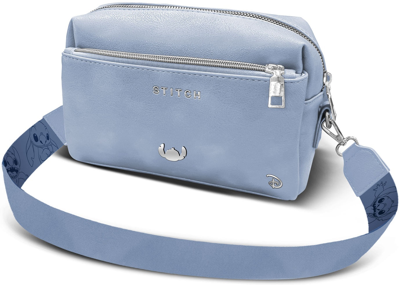 STITCH - Blue - Handbag '23x15x10cm'