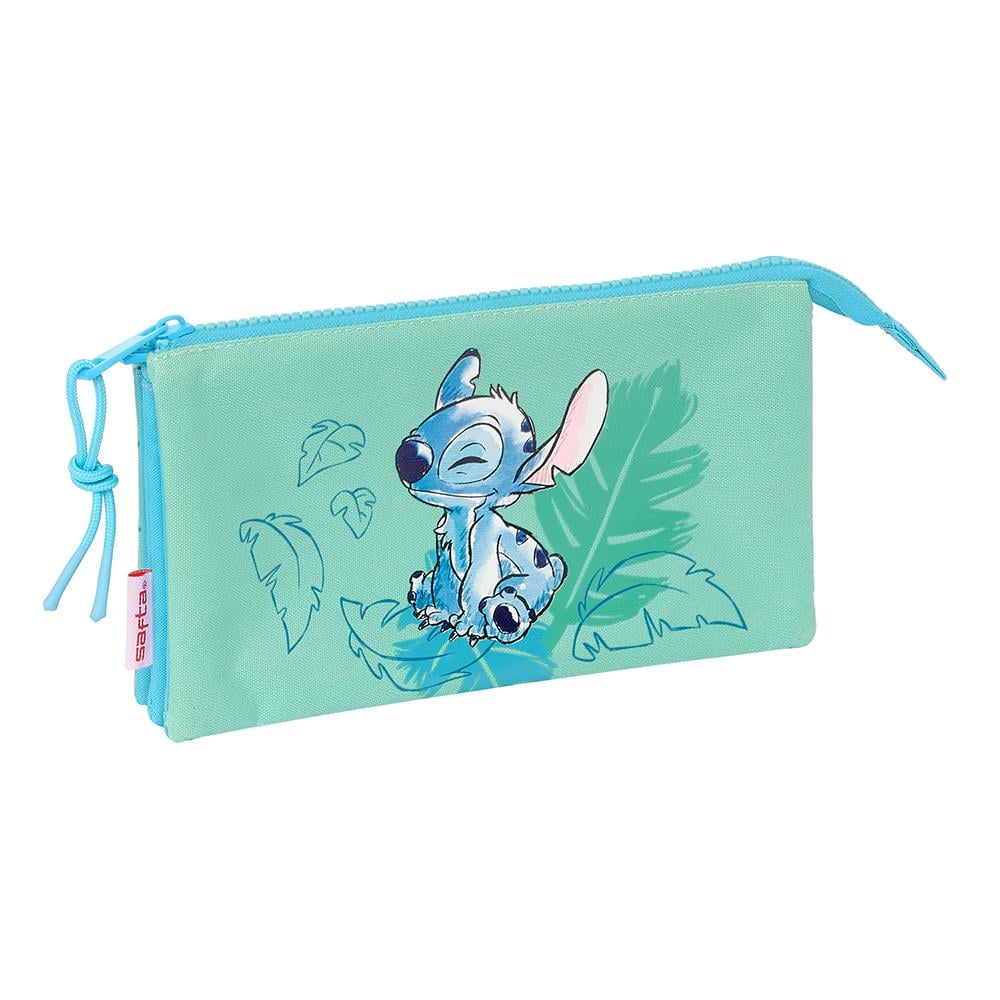 STITCH - Aloha - Triple Pencil Case