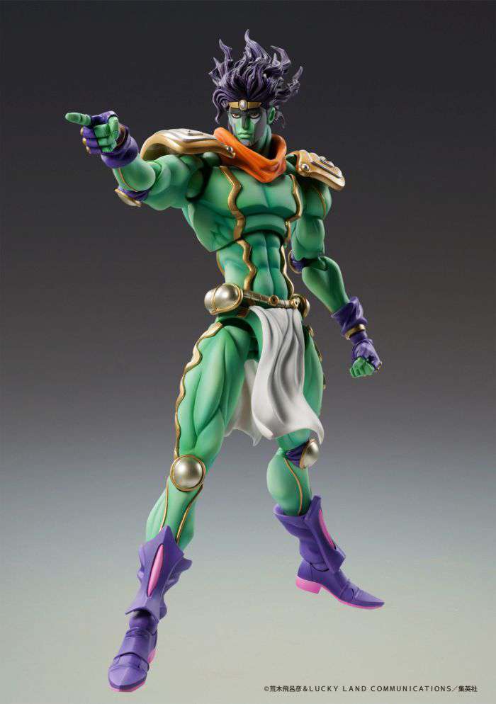 JOJO PART 3 - Star Platinum - Figure Big Chozokado 25cm