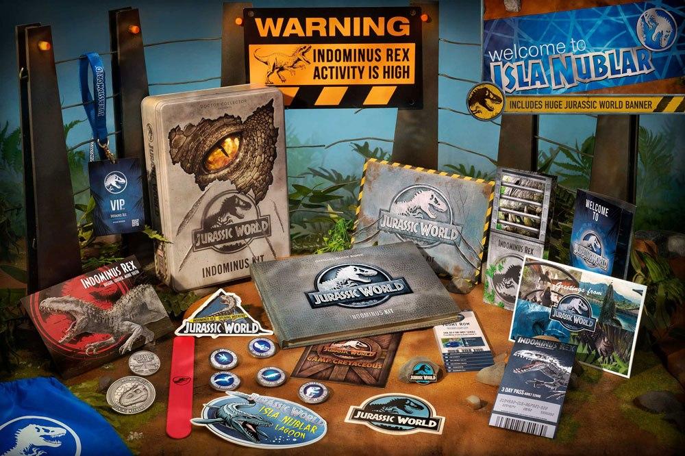 JURASSIC WORLD - Indominus kit - UK