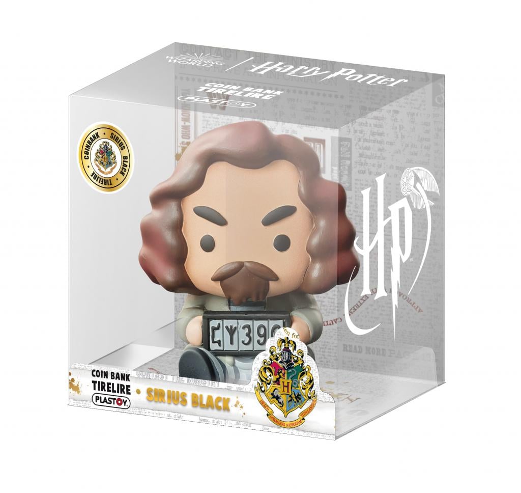 HARRY POTTER - Coin Bank - Chibi Sirius Black - 14cm