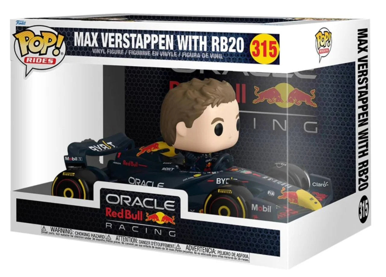 FORMULA 1 - POP Ride Super Deluxe N° 315 - F1 Max Verstappen RB20