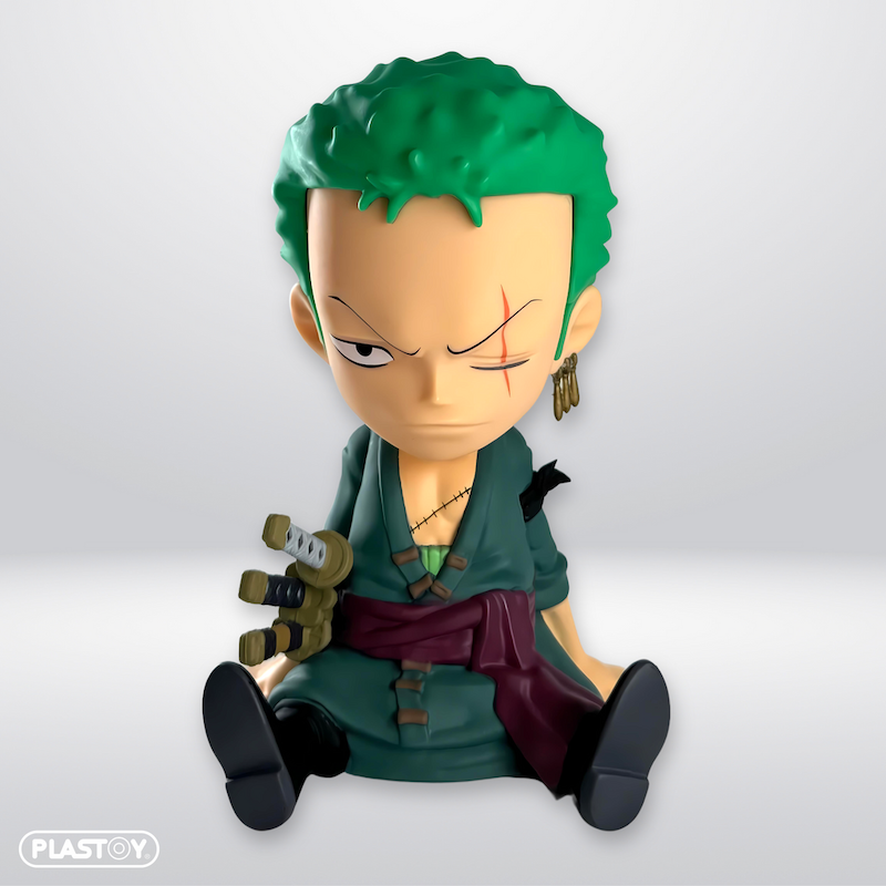 ONE PIECE - Moneybox - Zoro - 16cm