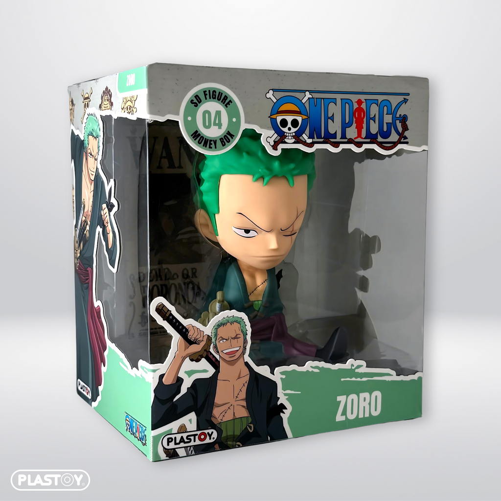 ONE PIECE - Moneybox - Zoro - 16cm