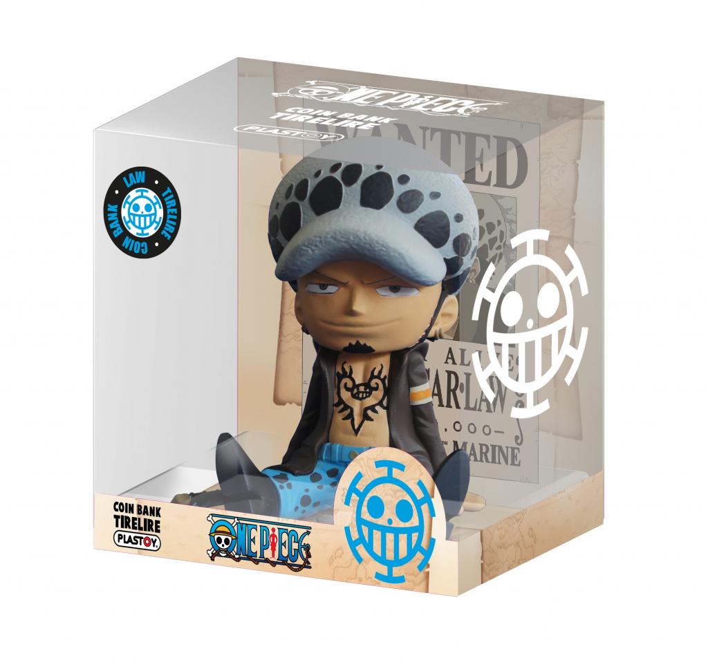 ONE PIECE - Moneybox - Trafalgar - 16cm