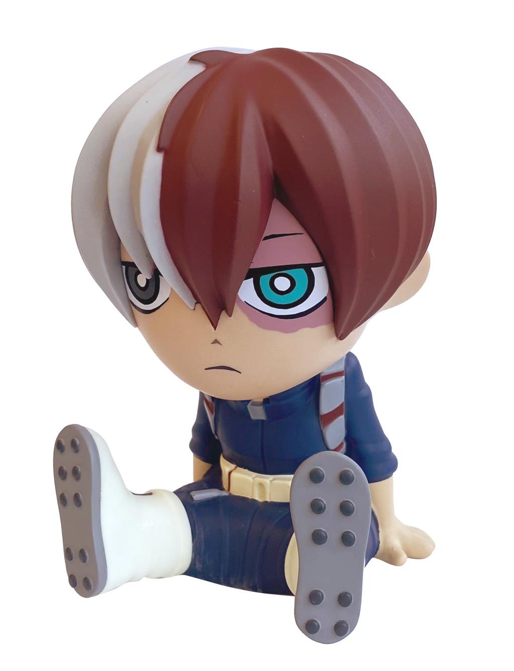 MY HERO ACADEMIA - Moneybox - Shoto Todoroki - 16cm