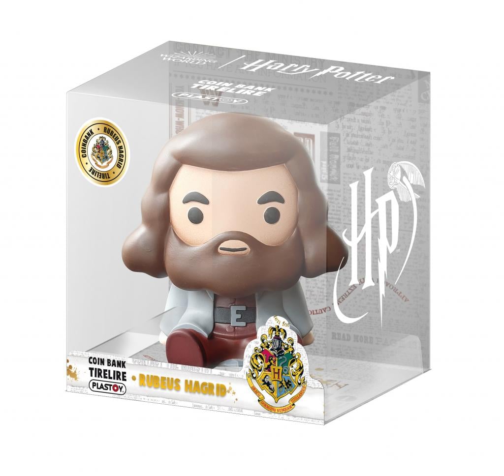 HARRY POTTER - Moneybox - Hagrid Chibi - 16cm