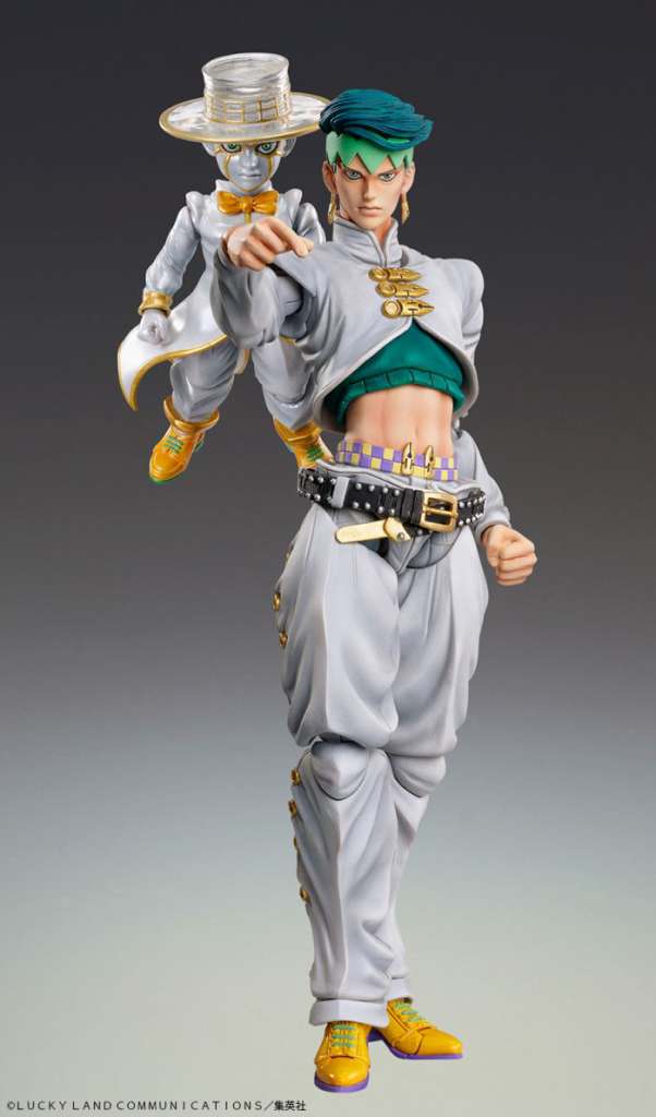 JOJO PART 4 - Rohan Kishibe & Heaven's Door - Figure Chozokado 15cm