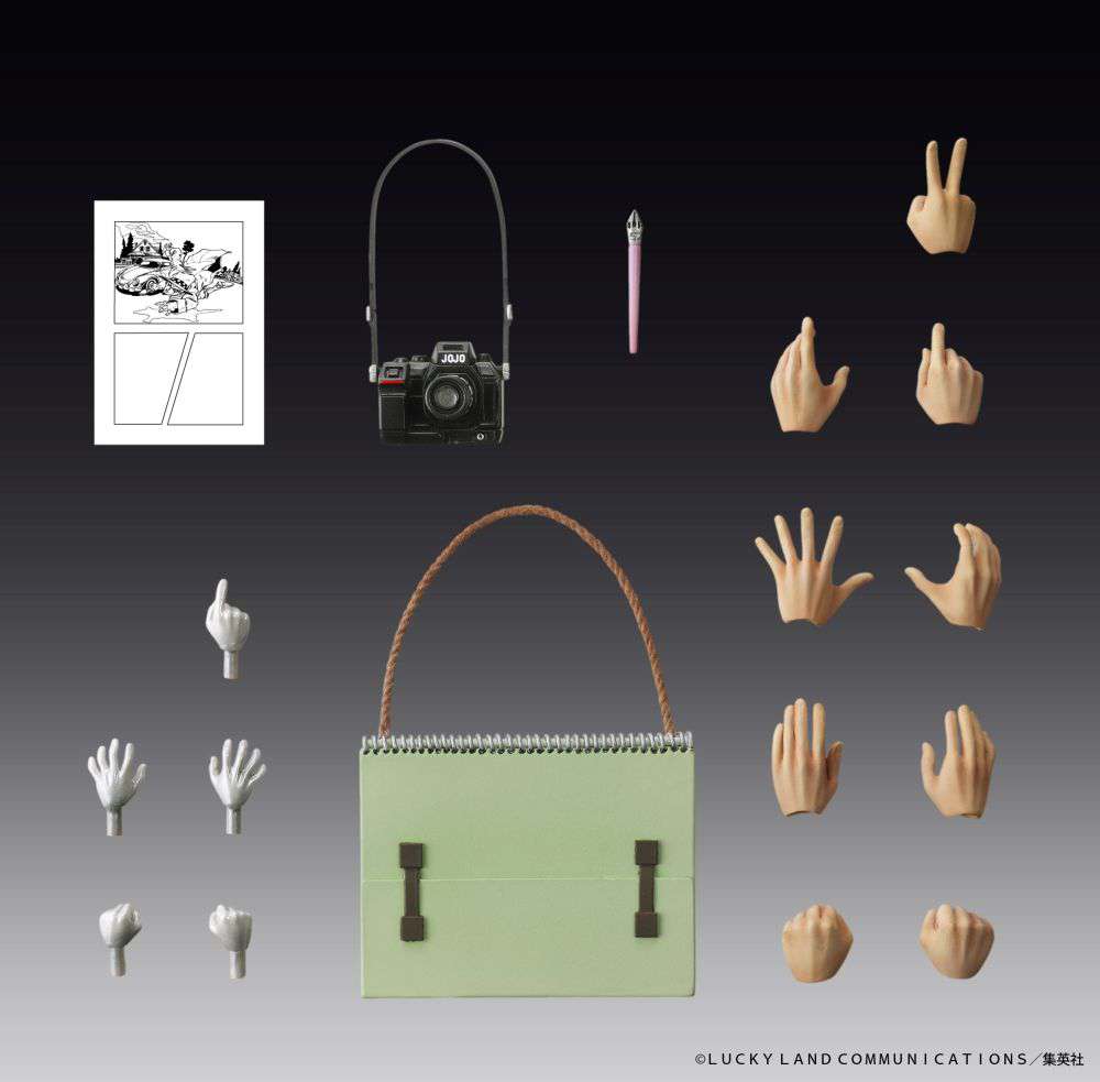 JOJO PART 4 - Rohan Kishibe & Heaven's Door - Figure Chozokado 15cm