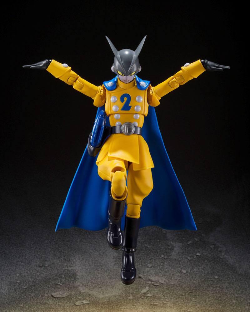 DRAGON BAL SUPER : SUPER HERO - Gamma 2 - Figure S.H. Figuarts 14cm