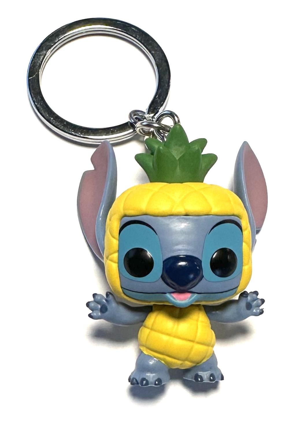 DISNEY - Lilo & Stitch - Pocket Pop Keychain - Stitch Pineapple