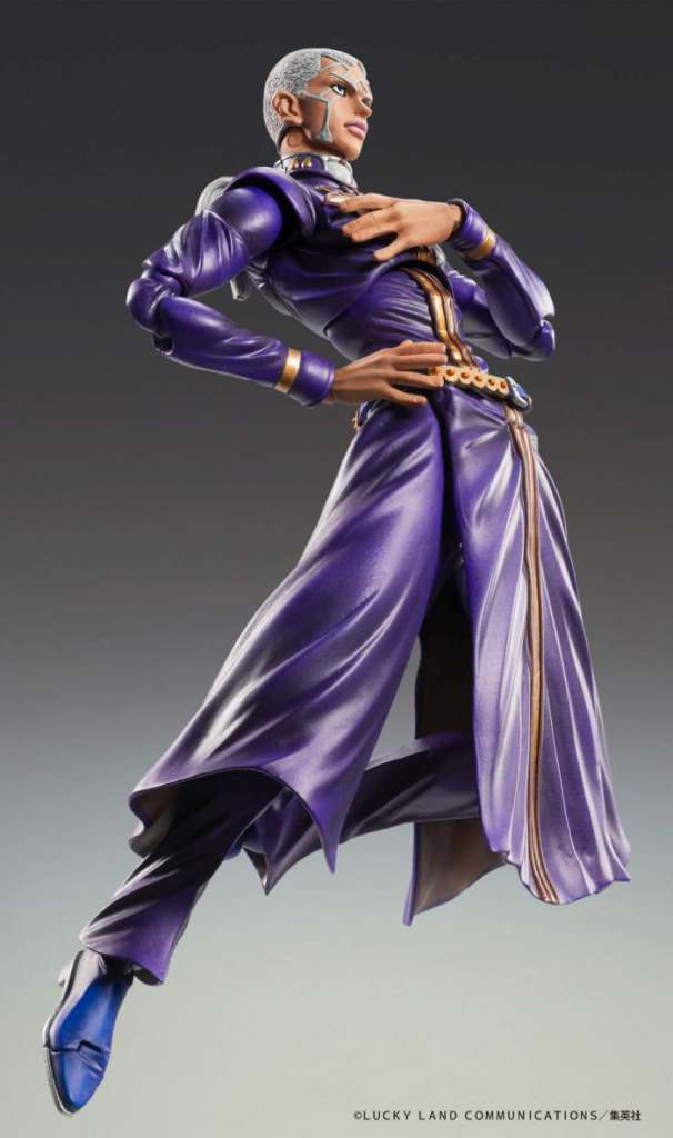 JOJO PART 6 - Enrico Pucci - Figure Chozokado 16cm