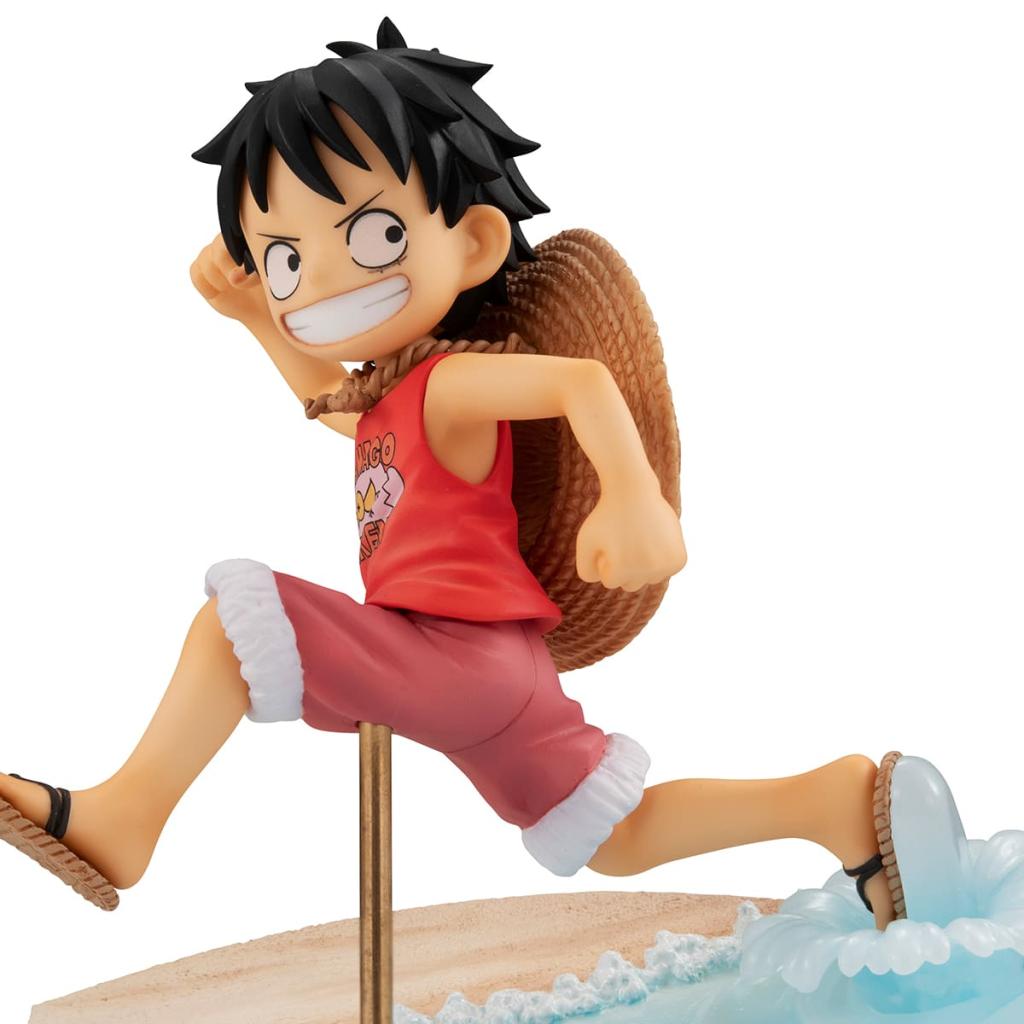 ONE PIECE - Luffy "Run Run Run" - Statue G.E.M. 12cm