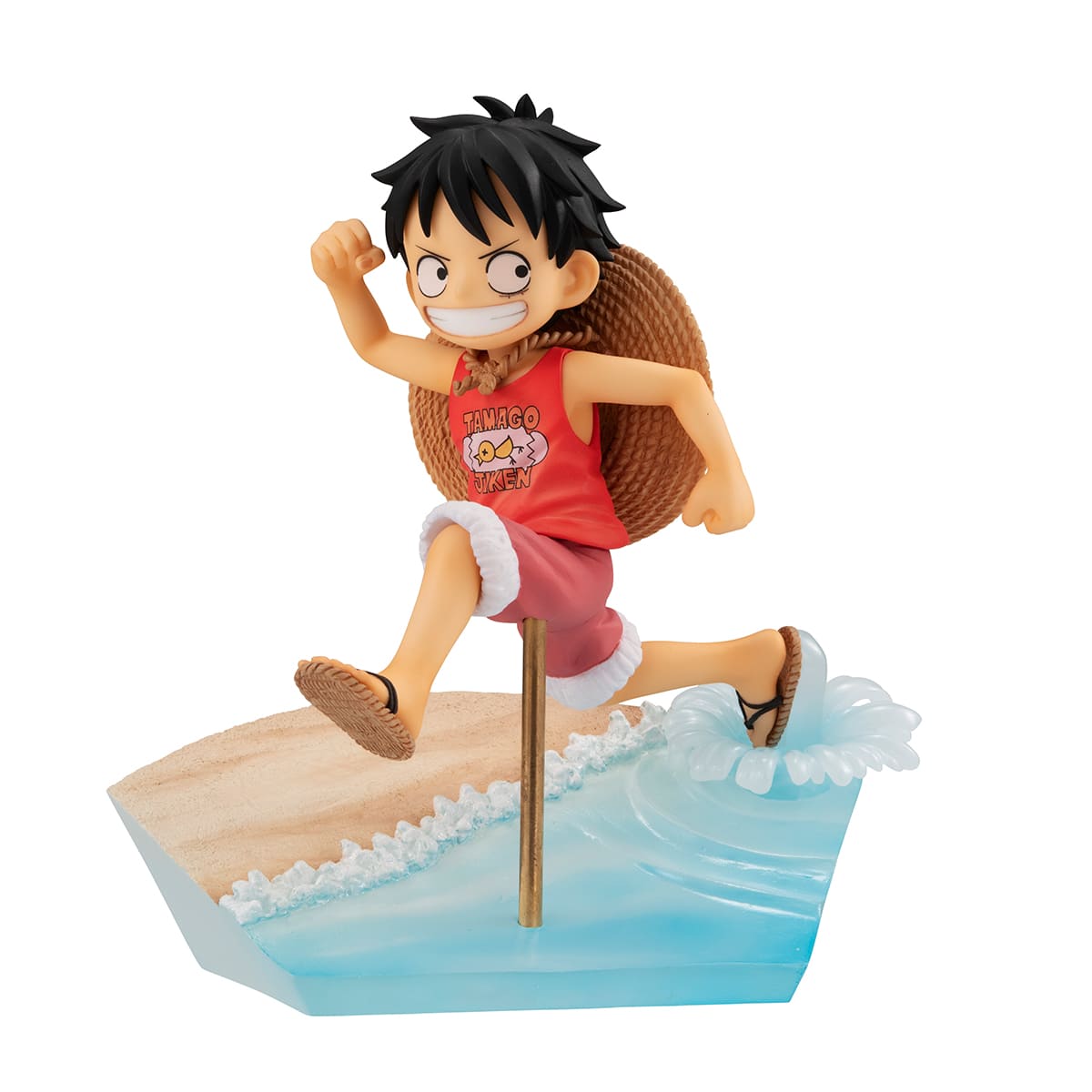ONE PIECE - Luffy "Run Run Run" - Statue G.E.M. 12cm